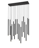 Linear/Island Multi-port/Cascade by Avenue Lighting ( 192 | HF2802-BLK Filmore Ave. ) 