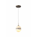 Mini Pendants Glass Down by Avenue Lighting ( 192 | HF2900-AB Sedona ) 