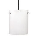 Mini Pendants Glass Down by Besa ( 74 | 1TT-400607-BK Besa Tamburo 8 Stem Pendant ) 