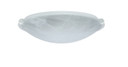 Flush Mounts Bowl Style by Besa ( 74 | 968252-LED-WH Trio ) 