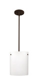 Mini Pendants Drum Shade by Besa ( 74 | 1TT-400607-BR Tamburo ) 