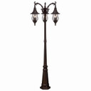 Exterior Post/Pier Head by Acclaim Lighting ( 106 | 3409ABZ Del Rio ) 