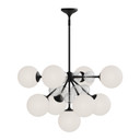 Mid. Chandeliers Starburst by Alora ( 452 | CH415331MBOP Celia ) 