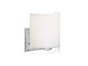 Sconces Single Glass by Besa ( 74 | 1WZ-CELTICCL-LED-CR Celtic ) 