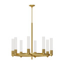 Large Chandeliers Glass Shade by Alora ( 452 | CH416108BG Rue ) 