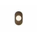 Sconces Single Glass by Avenue Lighting ( 192 | HF2951-AB Sedona ) 