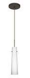Mini Pendants Glass Down by Besa ( 74 | 1XT-567407-LED-BR Camino ) 