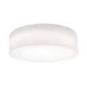 Flush Mounts Drum Shade by AFX Lighting ( 162 | ANF2432MB-LW Anton ) 
