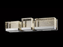 Bathroom Fixtures Three Lights by Avenue Lighting ( 192 | HF3003-PN The Original Glacier ) 