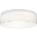 Flush Mounts Drum Shade by AFX Lighting ( 162 | ANF3044MB-LW Anton ) 