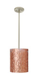 Mini Pendants Glass Down by Besa ( 74 | 1TT-4006CS-SN Tamburo ) 
