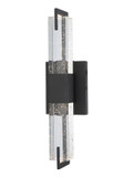 Sconces Single Glass by Avenue Lighting ( 192 | HF3012-BK The Original Glacier ) 