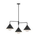 Mid. Chandeliers Metal Shade by Alora ( 452 | CH485245MBOP Remy ) 