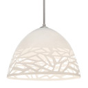 Pendants Metal Shade by Besa ( 74 | J-KIEVWH-SN Besa Kiev Pendant ) 