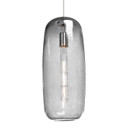 Pendants Glass Down by Besa ( 74 | 1JC-PINOT18CL-SN Besa Pinot 18 Pendant ) 