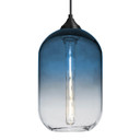 Mini Pendants Glass Down by Besa ( 74 | 1JT-OMEGA12ST-EDIL-BK Besa Omega 12 Pendant ) 