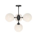 Mid. Chandeliers Glass Down by Alora ( 452 | CH505426MBOP Nouveau ) 