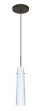 Mini Pendants Glass Down by Besa ( 74 | 1XT-567419-LED-BR Camino ) 