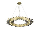 Large Chandeliers Glass Shade by Avenue Lighting ( 192 | HF3034-BB Aspen ) 