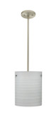 Mini Pendants Drum Shade by Besa ( 74 | 1TT-4006KR-SN Tamburo ) 