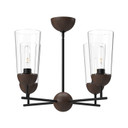 Mid. Chandeliers Glass Up by Alora ( 452 | CH542324MBWT Emil ) 