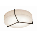 Flush Mounts Bowl Style by AFX Lighting ( 162 | APF1524LAJUDES-JT-MS Apex ) 