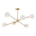 Large Chandeliers Glass Shade by Alora ( 452 | CH548637BGOP Willow ) 