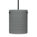 Mini Pendants Glass Down by Besa ( 74 | 1TT-4006TN-BK Besa Tamburo 8 Stem Pendant ) 