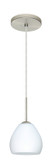 Mini Pendants Cable by Besa ( 74 | 1BT-412207-LED-SN Bolla ) 