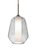 Multi-Systems Line Voltage Pendants by Besa ( 74 | J-LINKCL-BR Link ) 