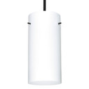 Mini Pendants Glass Down by Besa ( 74 | 1TT-412007-BK Besa Stilo 12 Stem Pendant ) 