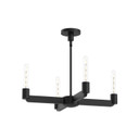Semi-Flush Mts. Candle by Alora ( 452 | CH607225MB Claire ) 