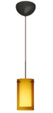 Mini Pendants Cable by Besa ( 74 | 1XC-G44007-LED-BR Pahu ) 