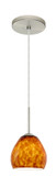 Mini Pendants Glass Down by Besa ( 74 | 1BT-412218-LED-SN Bolla ) 