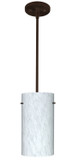 Mini Pendants Glass Down by Besa ( 74 | 1TT-412019-BR Tondo ) 