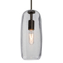 Pendants Glass Down by Besa ( 74 | 1JT-PINOT13CL-EDIL-BR Besa Pinot 13 Pendant ) 