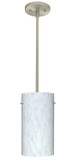Mini Pendants Glass Down by Besa ( 74 | 1TT-412019-SN Tondo ) 