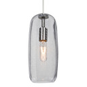 Pendants Glass Down by Besa ( 74 | 1JT-PINOT13CL-SN Besa Pinot 13 Pendant ) 