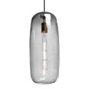 Pendants Glass Down by Besa ( 74 | 1JT-PINOT18CL-BK Besa Pinot 18 Pendant ) 