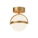 Semi-Flush Mts. Bowl Style by Alora ( 452 | FM301001BG Globo ) 