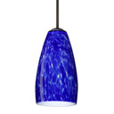 Mini Pendants Glass Down by Besa ( 74 | B-150986-BR Besa Chrissy Pendant ) 