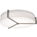 Flush Mounts Drum Shade by AFX Lighting ( 162 | APF3044L5AJUDWG-LW Apex ) 