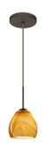 Mini Pendants Cable by Besa ( 74 | 1BT-4122HN-BR Bolla ) 