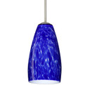 Mini Pendants Glass Down by Besa ( 74 | B-150986-LED-SN Besa Chrissy Pendant ) 