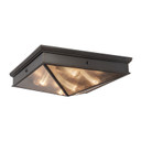 Flush Mounts Bowl Style by Alora ( 452 | FM332919UBCR Cairo ) 