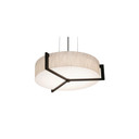 Pendants Drum Shade by AFX Lighting ( 162 | APP1524MBES-JT Apex ) 