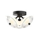Semi-Flush Mts. Multi-port/Cluster by Alora ( 452 | FM417604MBCR Hera ) 
