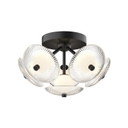 Semi-Flush Mts. Multi-port/Cluster by Alora ( 452 | FM417606MBCR Hera ) 