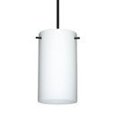 Mini Pendants Glass Down by Besa ( 74 | 1BT-440407-LED-BK Besa Stilo 7 Pendant ) 