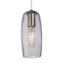 Mini Pendants Glass Down by Besa ( 74 | 1JT-PINOT9CL-EDIL-SN Besa Pinot 9 Pendant ) 